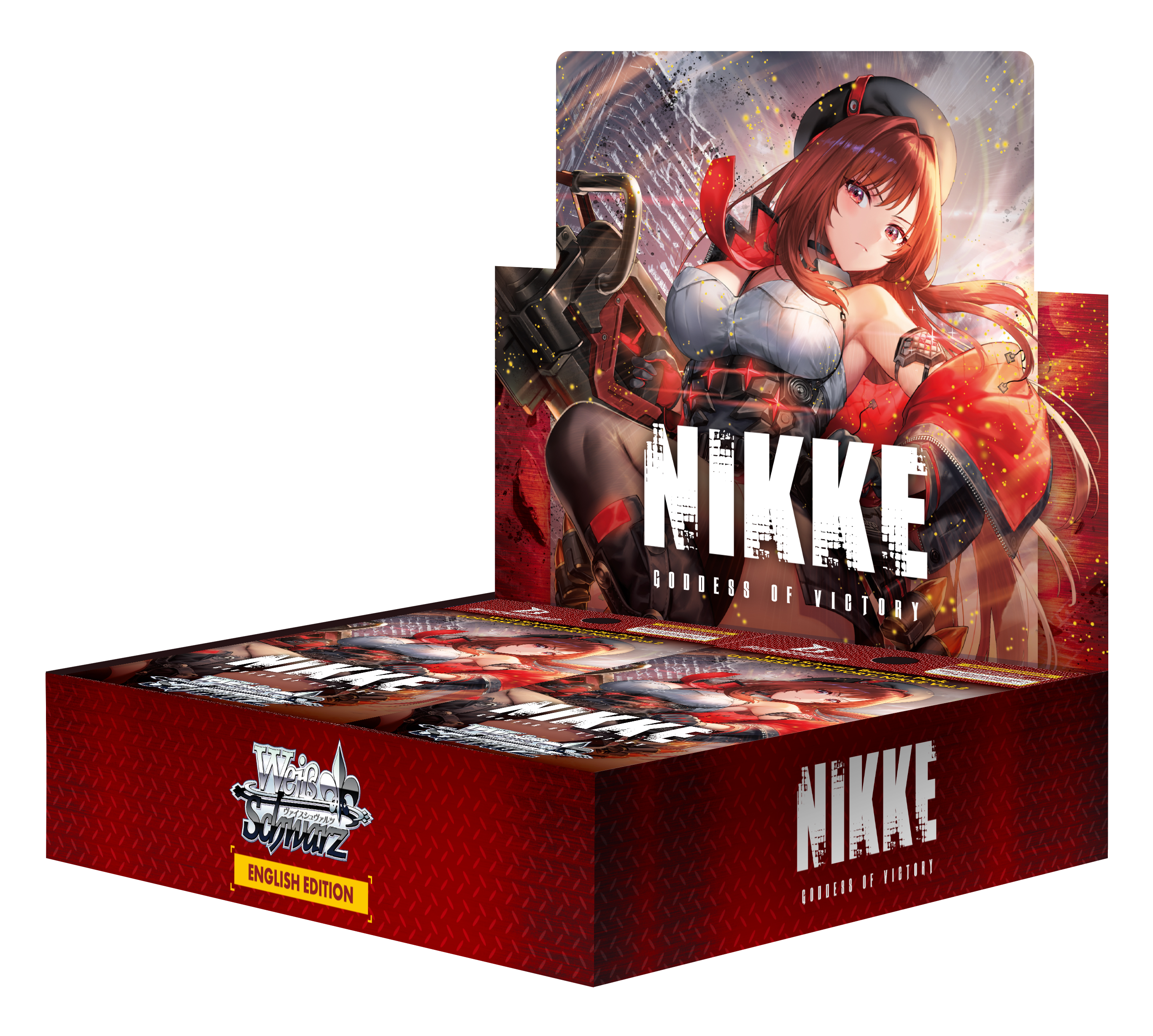 Booster BOX GODDESS OF VICTORY: NIKKE Vol.2 | Mega City Incorporated