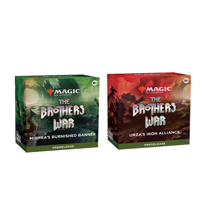 The Brothers' War MTG Prerelease Kit | Mega City Incorporated