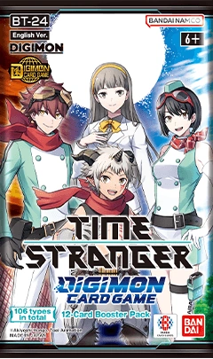 BT 24 - Digimon Time Stranger Booster Pack | Mega City Incorporated