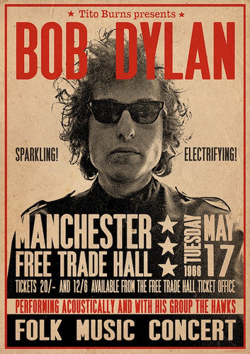 Poster - Bob Dylan | Mega City Incorporated