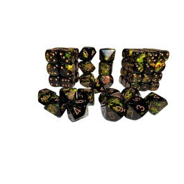 Chessex Brush Dice Deep Forest 12mm Dice Block | Mega City Incorporated