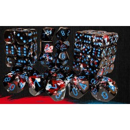 Chessex Brush Dice Dark Side 12mm Dice Block | Mega City Incorporated