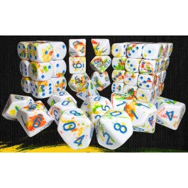 Chessex Brush Dice Breezy 16mm Dice Block | Mega City Incorporated