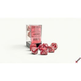 Chessex: 7CT Speckled Lava Stone Polyhedral Dice Set | Mega City Incorporated