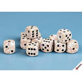Chessex: 12CT Speckled Birthday 16mm D6 Dice Cube | Mega City Incorporated