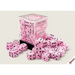 View Larger Chessex: 36CT Speckled Pink 12mm D6 Dice Cube (New) | Mega City Incorporated