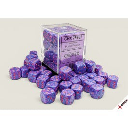 Chessex: 36CT Speckled Purple Passion 12mm D6 Dice Cube (New) | Mega City Incorporated