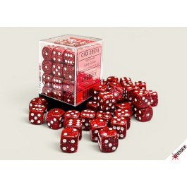 Chessex: 36CT Speckled Lava Stone 12mm D6 Dice Cube | Mega City Incorporated