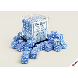 Chessex: 36CT Speckled Ocean Stone 12mm D6 Dice Cube (New) | Mega City Incorporated