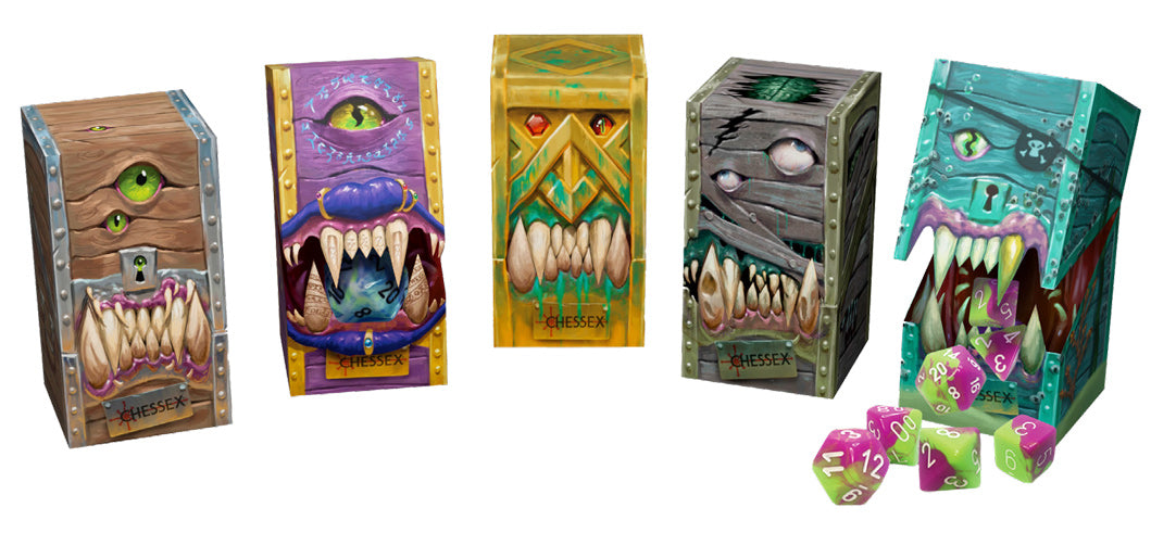 Chessex Hidden Wonders | Mega City Incorporated