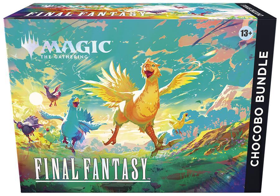 FINAL FANTASY - Chocobo Bundle | Mega City Incorporated