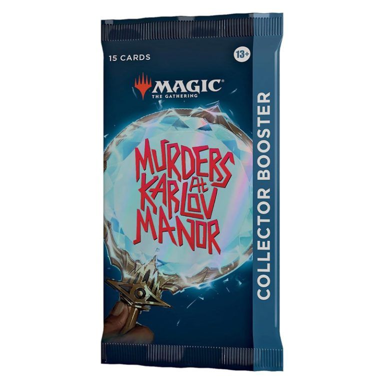 Murders at Karlov Manor MTG Collector Booster Pack | Mega City Incorporated