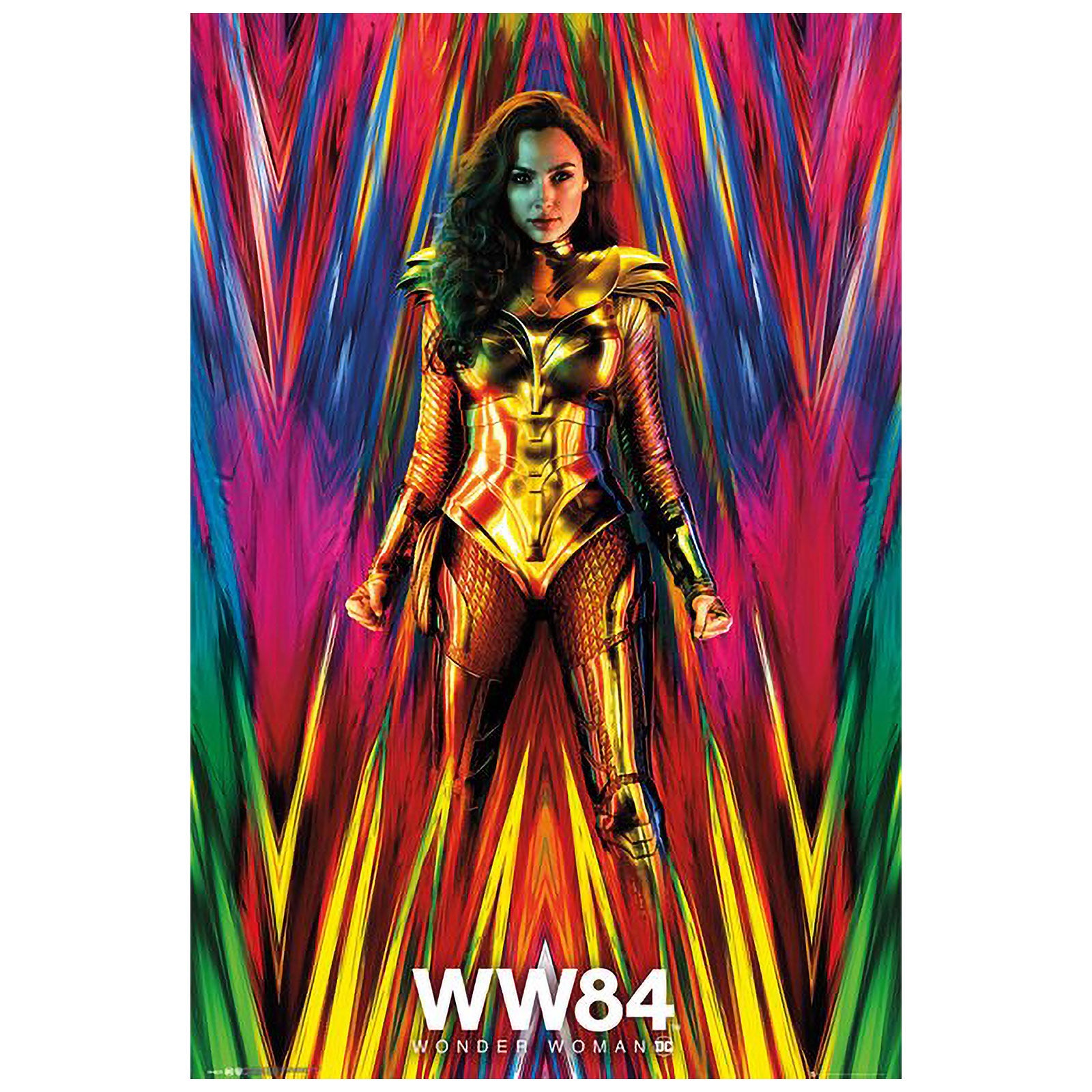 Poster - Wonder Woman 84 | Mega City Incorporated