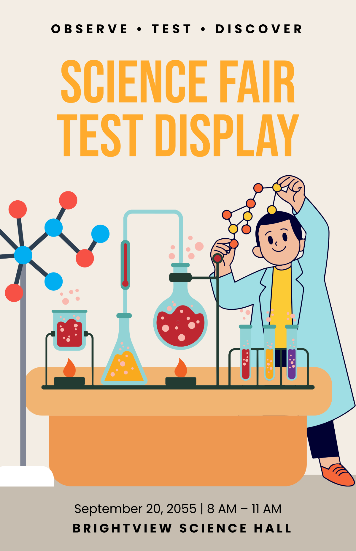 Test Poster, Please Ignore | Mega City Incorporated