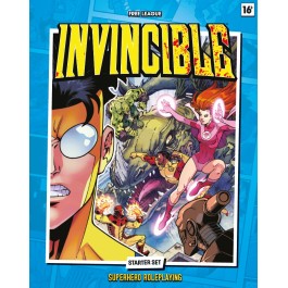 Invincible: Superhero Roleplaying Starter Set | Mega City Incorporated