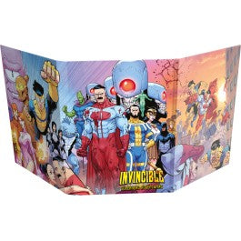 Invincible: Superhero Roleplaying GM Screen | Mega City Incorporated