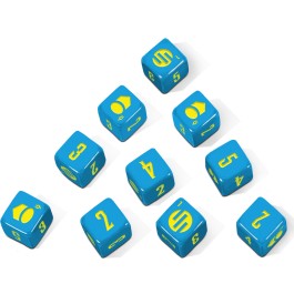 Invincible: Superhero Roleplaying Dice Set | Mega City Incorporated