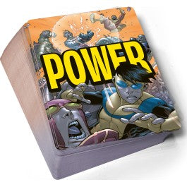Invincible: Superhero Roleplaying Power Cards | Mega City Incorporated