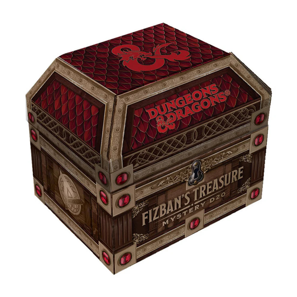 Fizban's Fortune Misfit Blind Mystery Box D20 | Mega City Incorporated