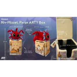 Gatherers' Tavern Magic: The Gathering: Niv-Mizzet Parun Arty Box | Mega City Incorporated