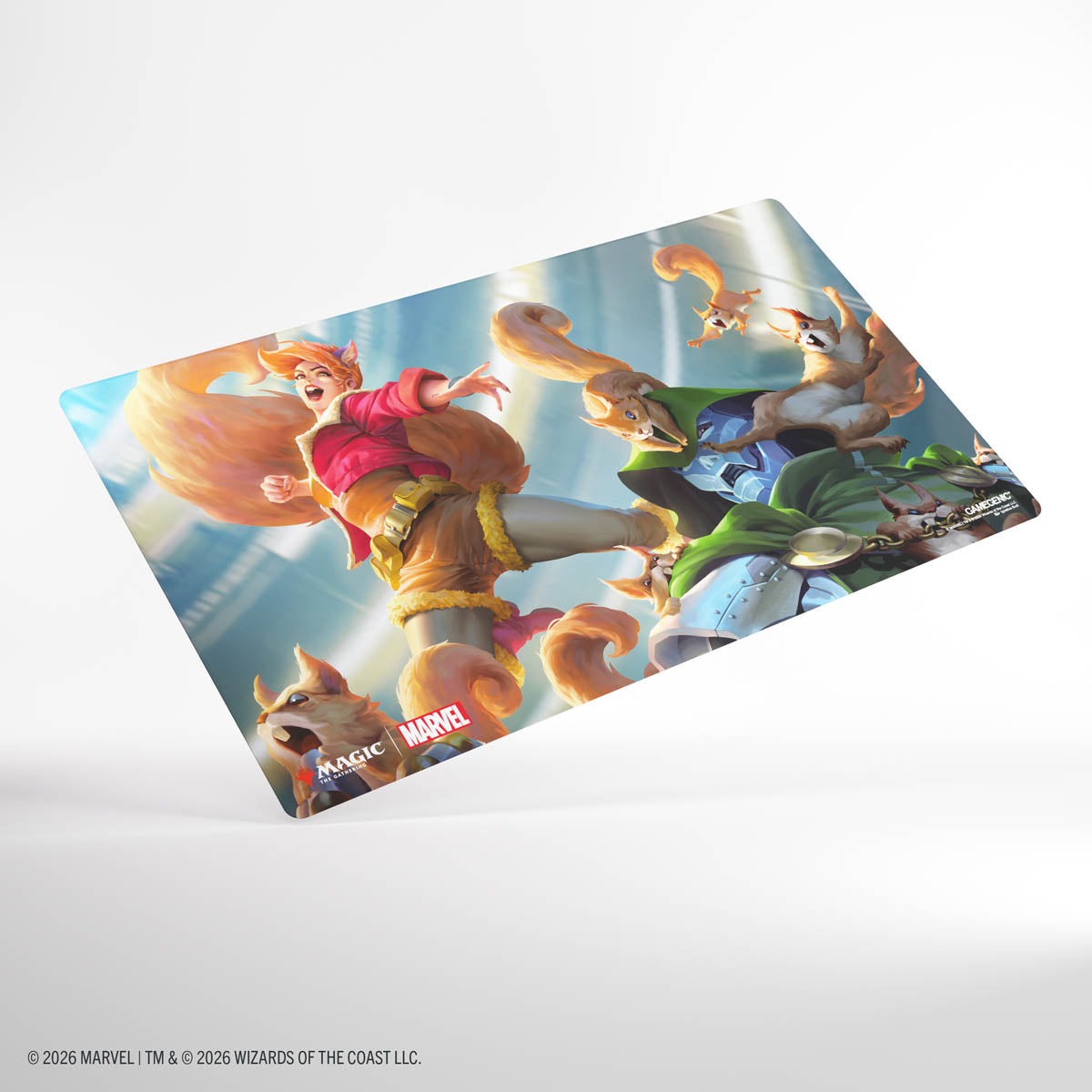 Magic: The Gathering Marvel Superheroes Prime Playmat - Go Nuts! - GameGenic Playmats | Mega City Incorporated