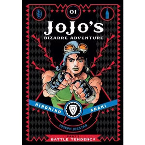 JoJo's Bizarre Adventure: Part 2--Battle Tendency, Vol. 1 | Mega City Incorporated