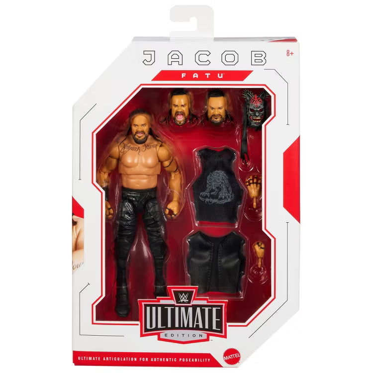 WWE Ultimate Edition 32 Jacob Fatu Action Figure | Mega City Incorporated