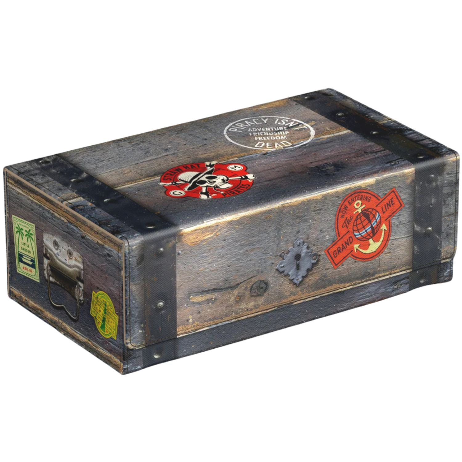 Ultimate Guard: Squaroes - One Piece (Netflix) Wooden Chest - Collectors Case | Mega City Incorporated