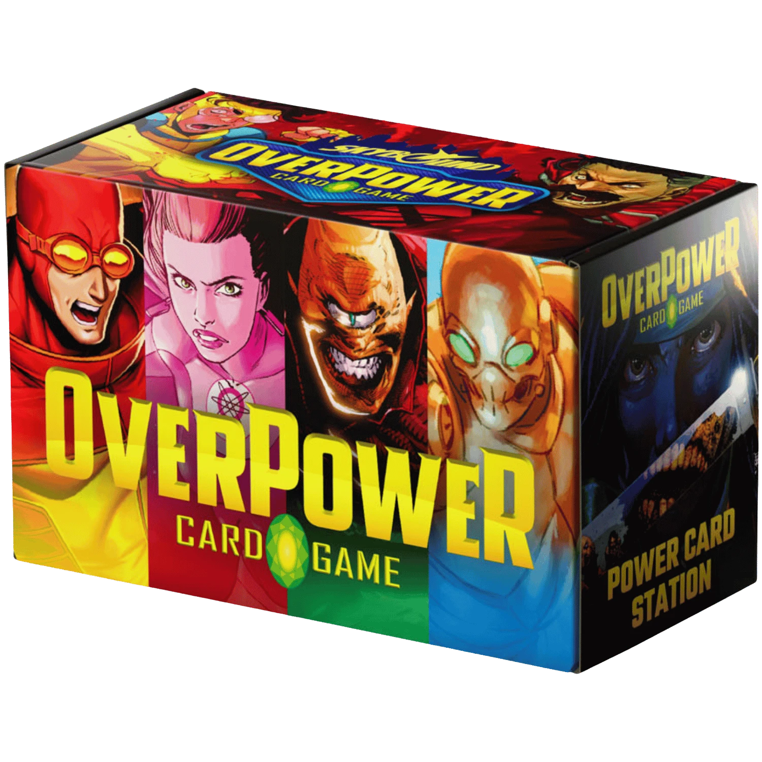 OverPower CCG: Skybound - Power Card Station | Mega City Incorporated