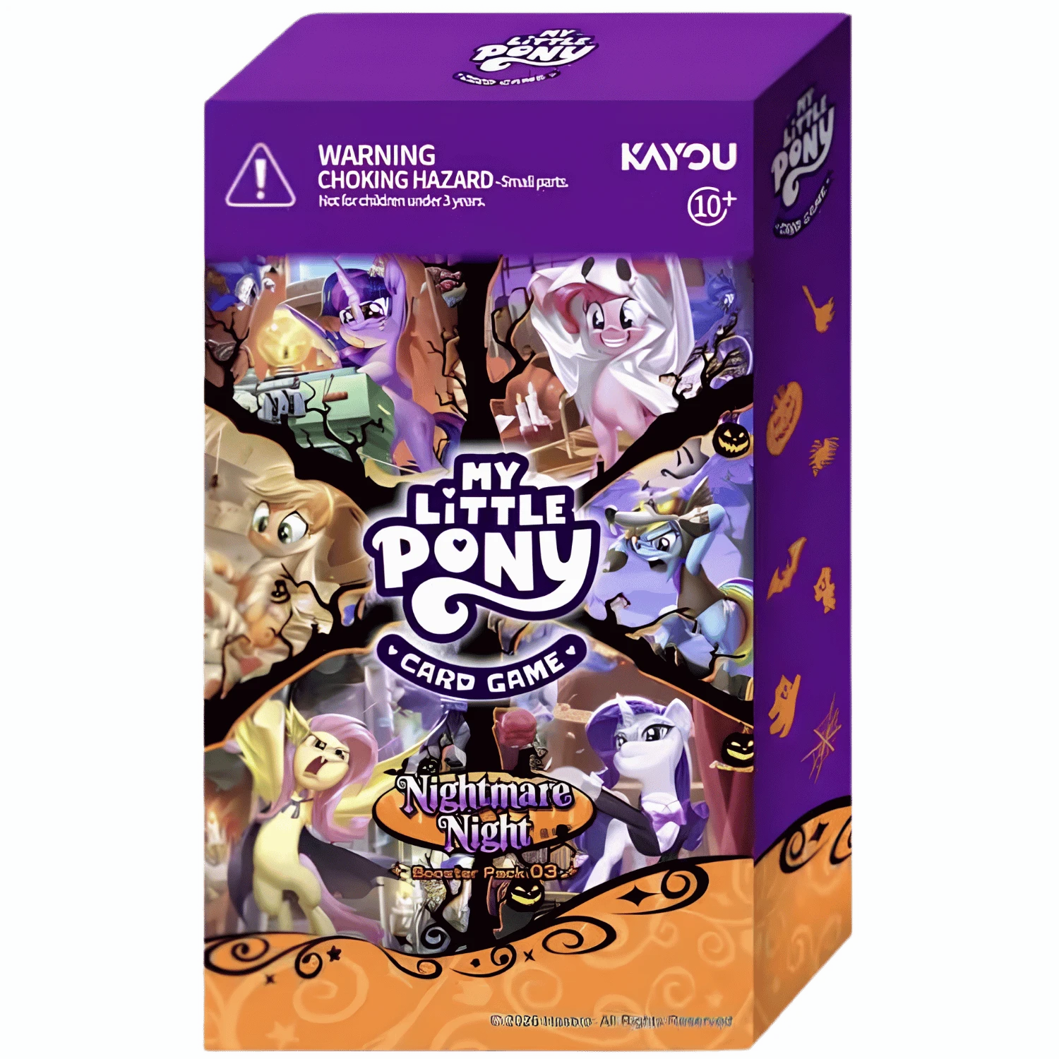 My Little Pony TCG: Nightmare Night - Collector Box (5 Packs) | Mega City Incorporated