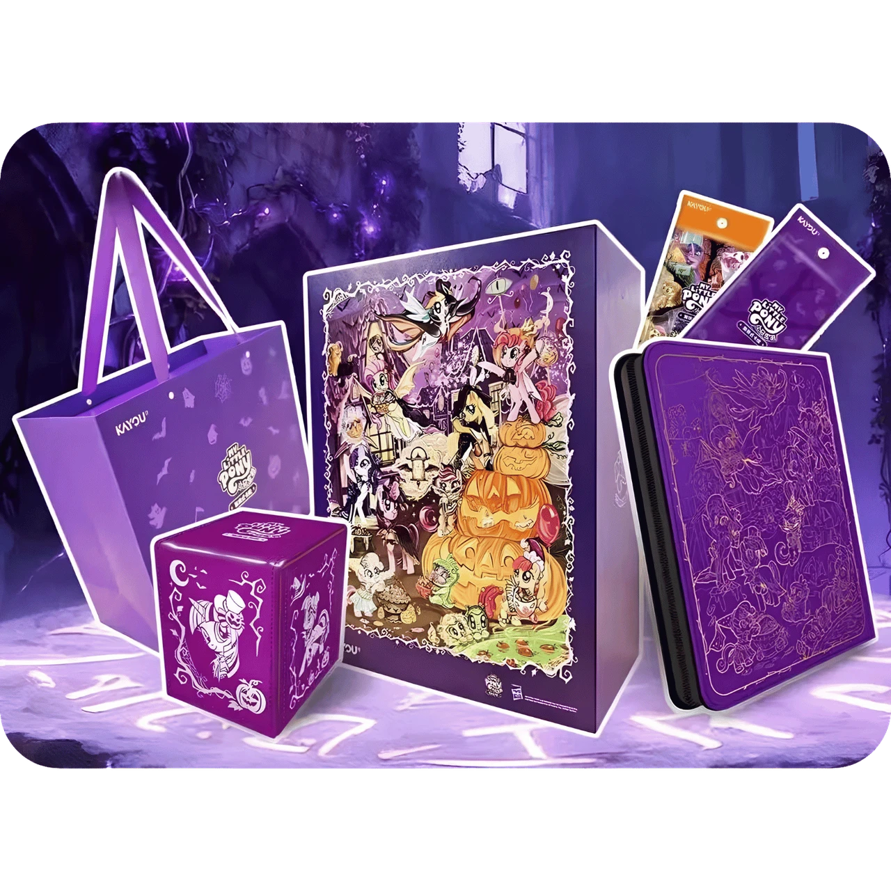 My Little Pony TCG: Nightmare Night - Gift Box Bundle 01 | Mega City Incorporated