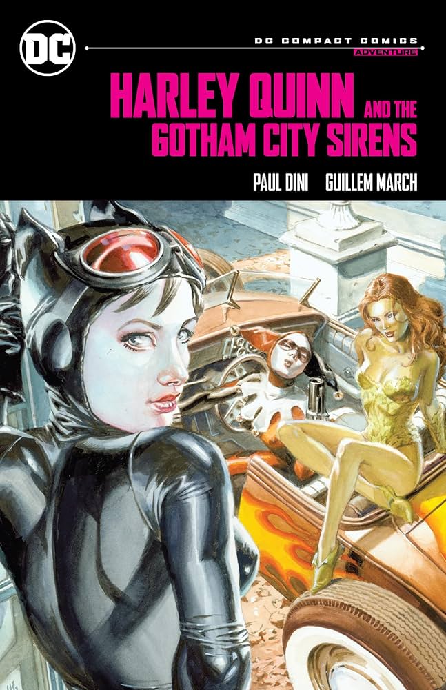 Harley Quinn & The Gotham City Sirens DC COMPACT | Mega City Incorporated
