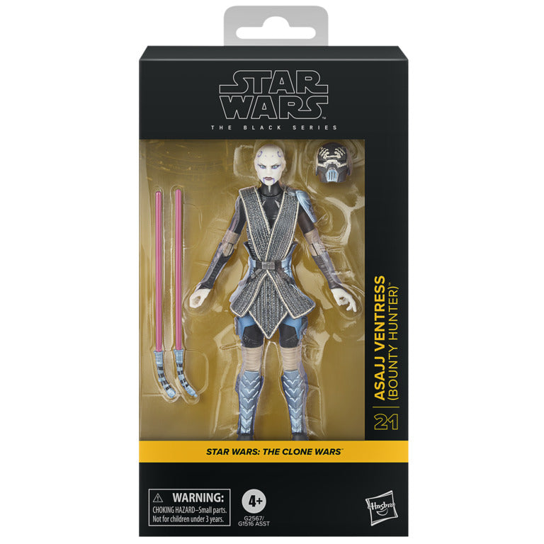 Star Wars - The Black Series: Asajj Ventress | Mega City Incorporated
