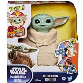 Star Wars: Action Buddy Grogu - Interactive Figure | Mega City Incorporated