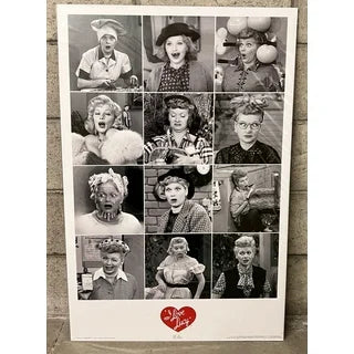 Poster - I Love Lucy Poster | Mega City Incorporated