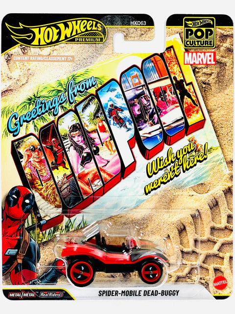 Deadpool Buggy Hot Wheels | Mega City Incorporated