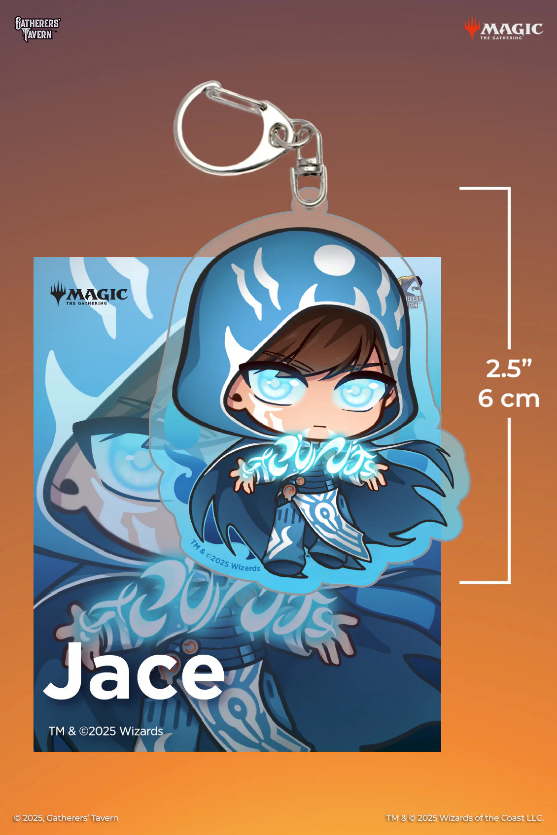 Jace Keychain | Mega City Incorporated