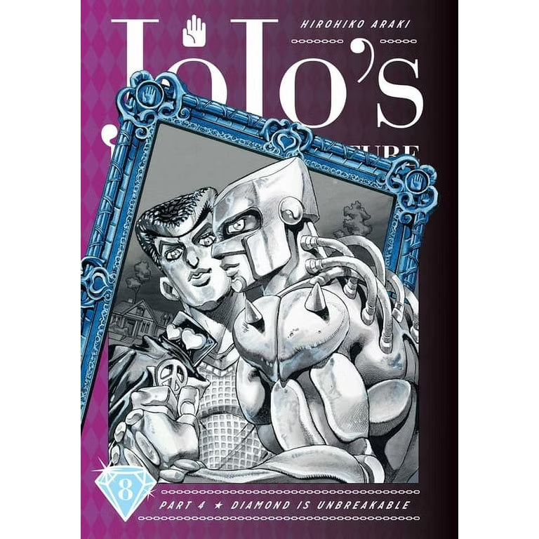 JoJo's Bizarre Adventure: Part 4--Diamond Is Unbreakable, Vol. 8 | Mega City Incorporated