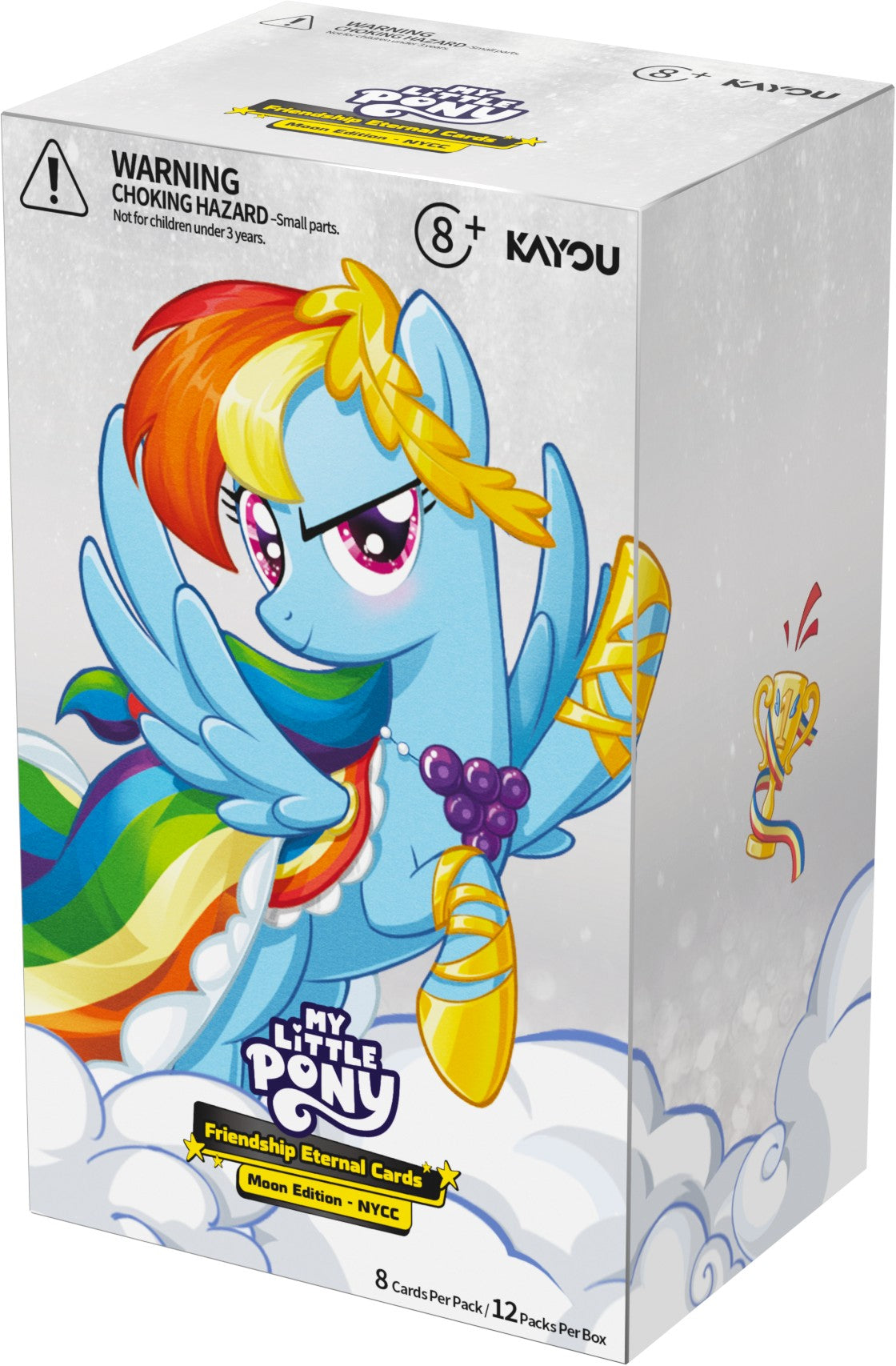 My Little Pony-Friendship Eternal Cards-Moon Edition-NYCC-NA | Mega City Incorporated