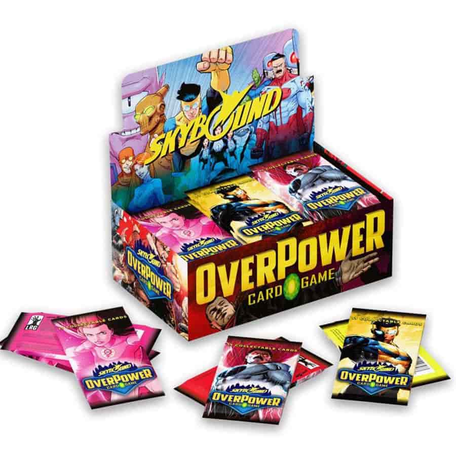 OVERPOWER TCG: SKYBOUND: BOOSTER PACK | Mega City Incorporated