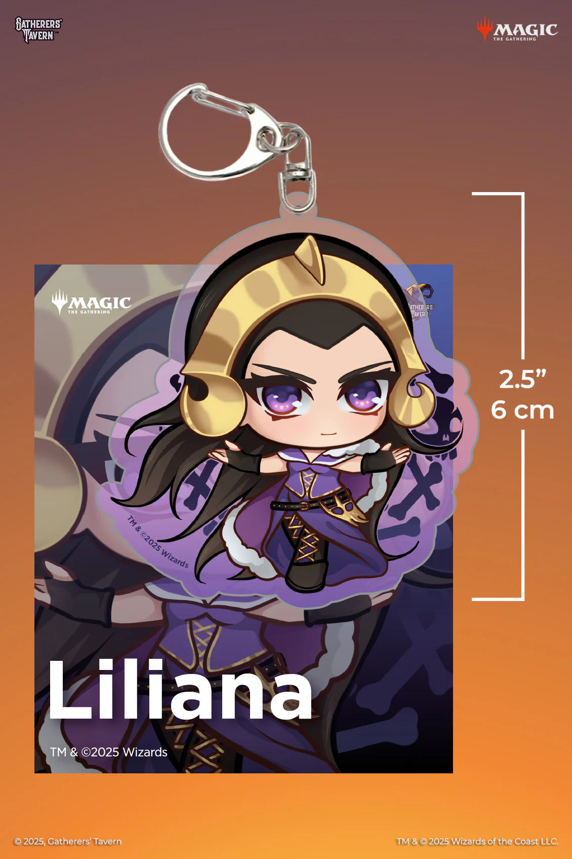 Liliana Keychain | Mega City Incorporated