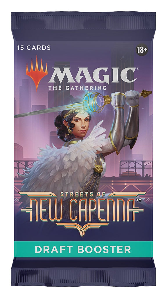 Streets of New Capenna MTG Draft Booster Pack | Mega City Incorporated