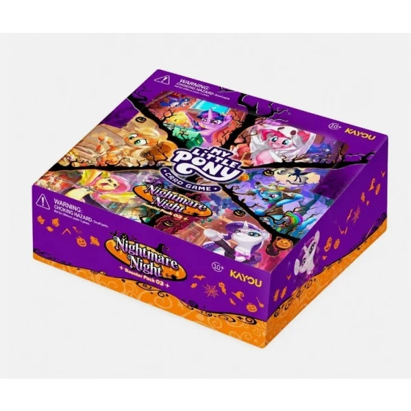 My Little Pony TCG: Series 3 - Nightmare Night Booster Box | Mega City Incorporated
