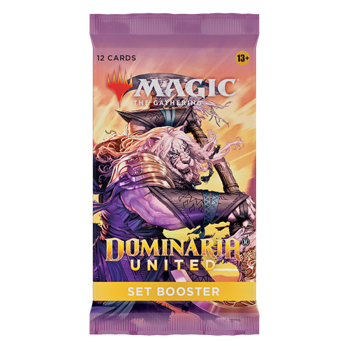 Dominaria United MTG Set Booster Pack | Mega City Incorporated