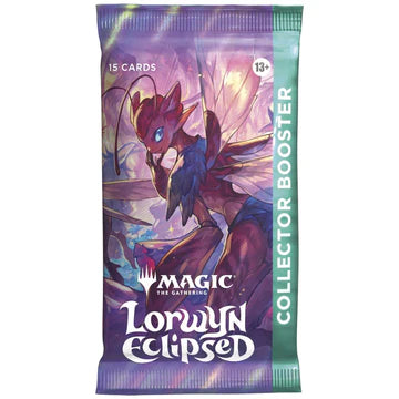 Magic The Gathering Lorwyn Eclipsed Collector Booster Pack | Mega City Incorporated