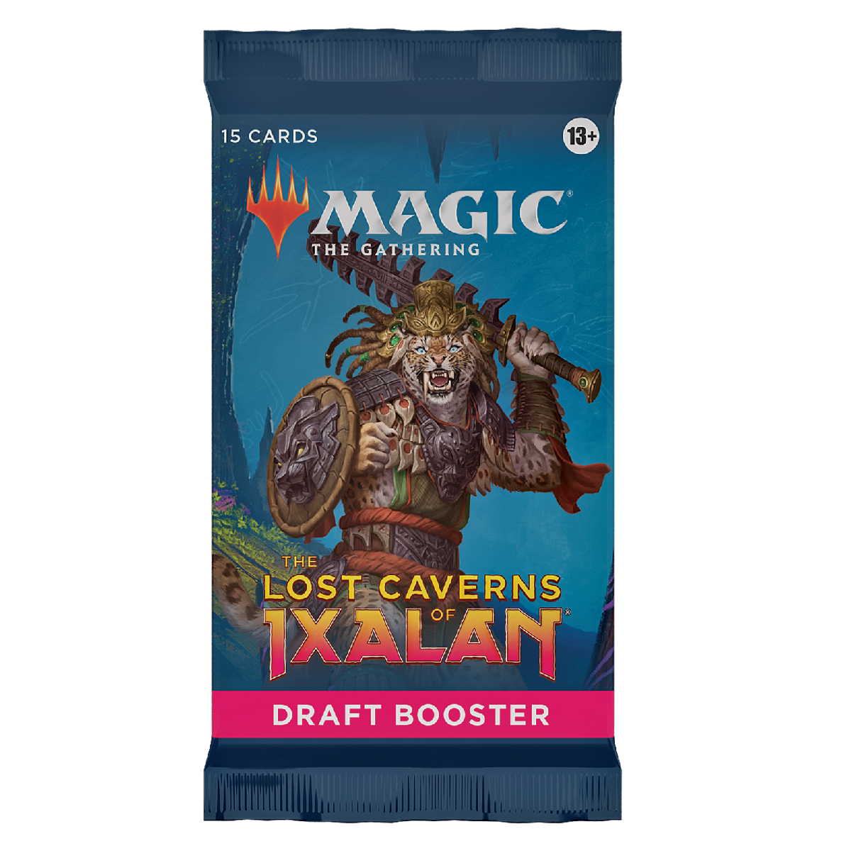 The Lost Caverns of Ixalan MTG Draft Booster Pack | Mega City Incorporated