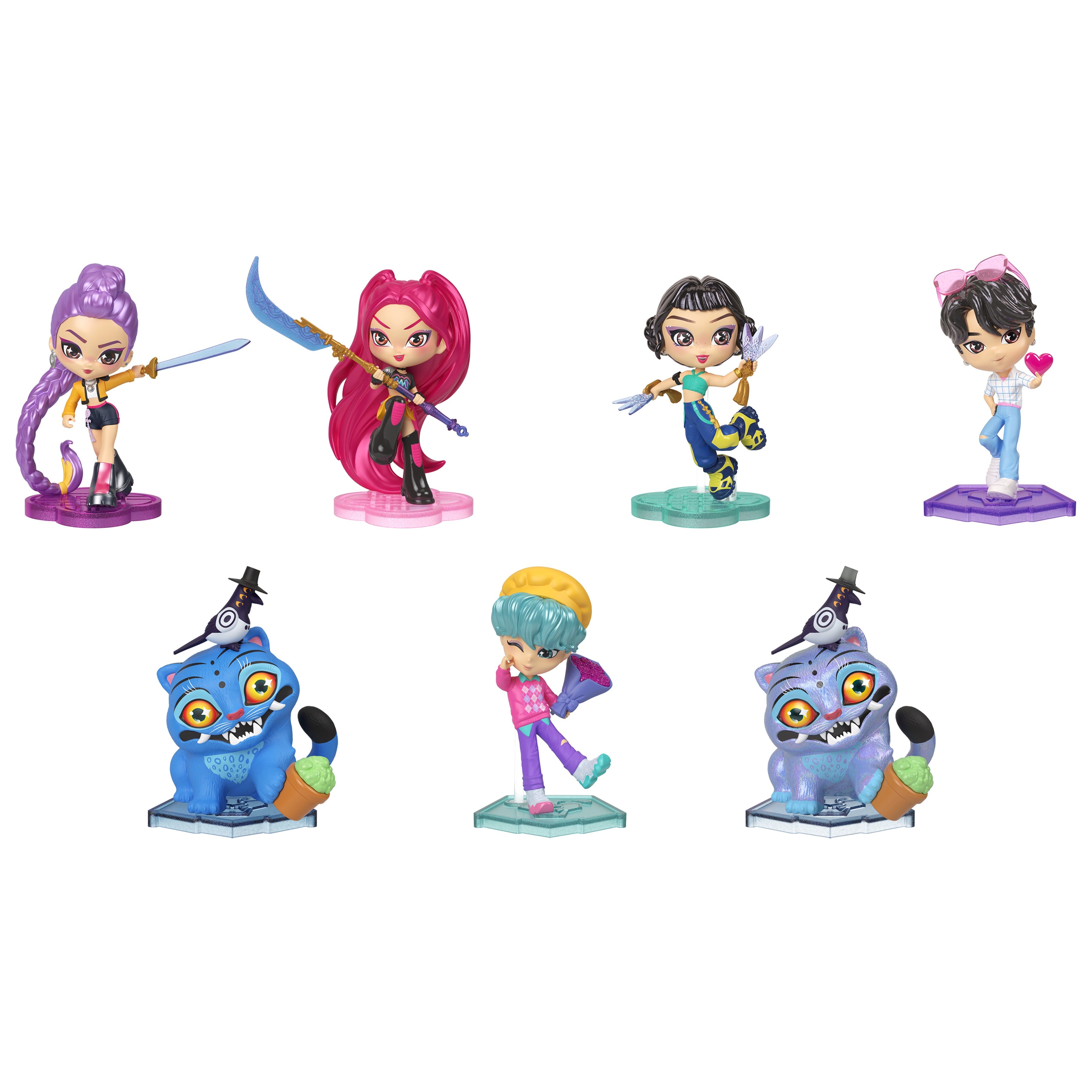 KPOP Demon Hunters: SD Collectibles Assortment | Mega City Incorporated