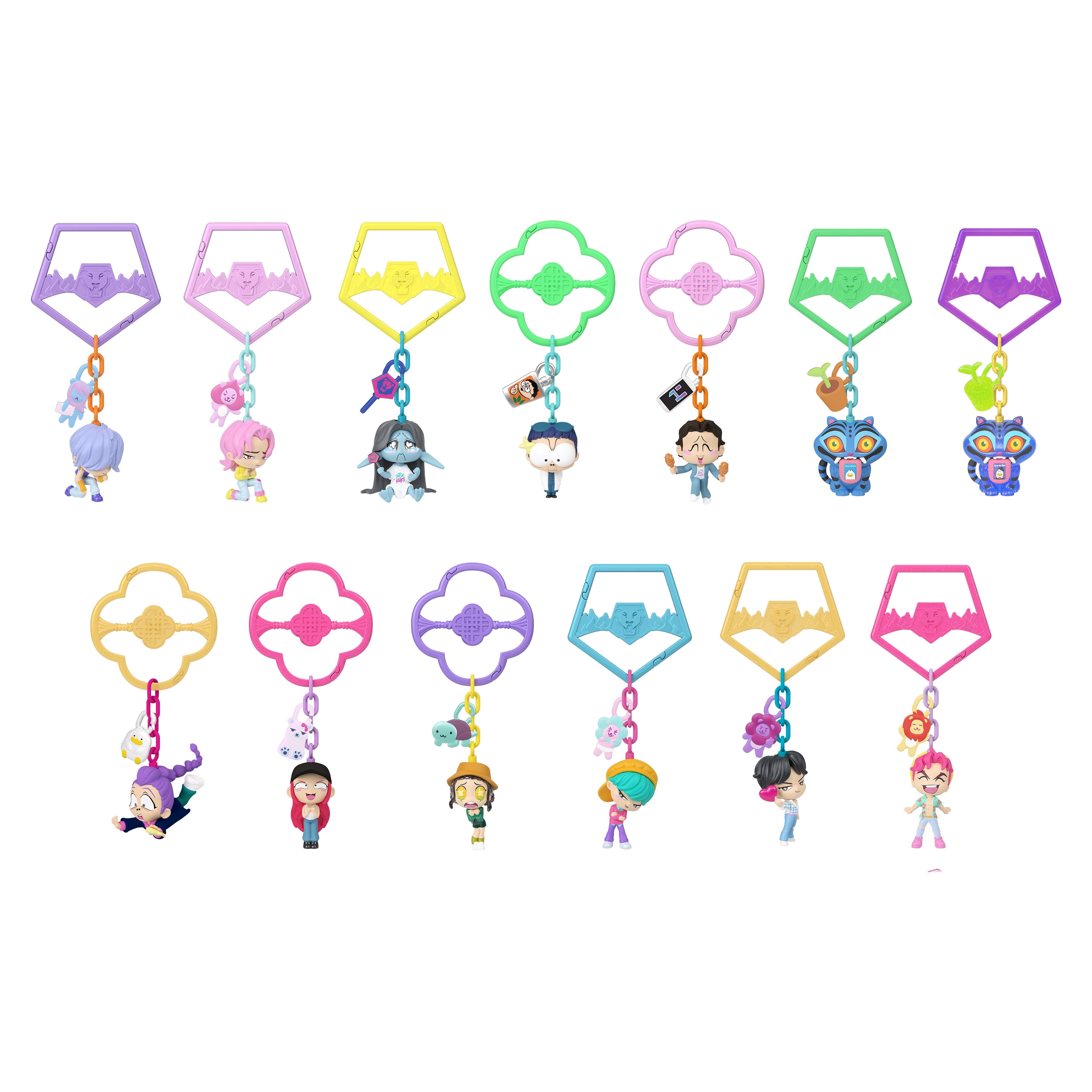 KPOP Demon Hunters: SD Mini Figure Assortment | Mega City Incorporated