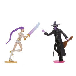 KPOP Demon Hunters: Core Figure 6.5" Final 2pk | Mega City Incorporated
