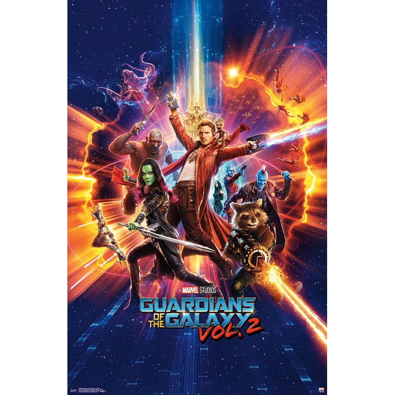 Poster - Guardians of the Galaxy Vol. 2 | Mega City Incorporated